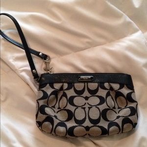 Coach wristlet